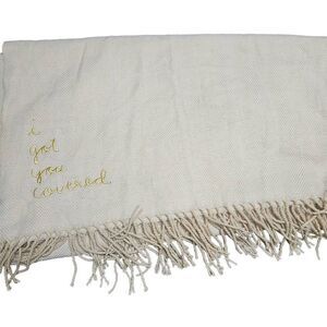 I go you covered throw blanket